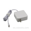 Adaptador de potencia AC/DC de laptop de 16.5V 3.65A para Apple para Apple